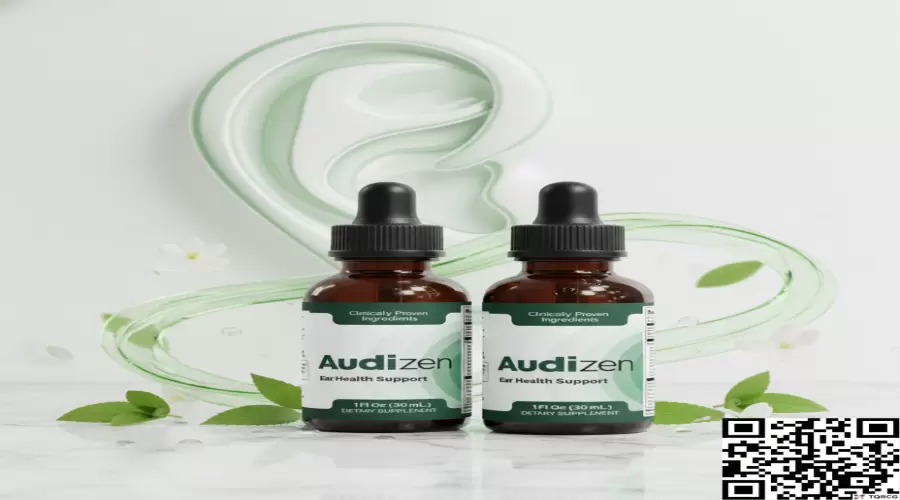 Audizen Drops: Gentle Support for Clearer Hearing Comfort